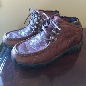 Timberland Boys Leather Boot